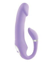 Load image into Gallery viewer, Gender X Orgasmic Orchid Posable Vibrator - Purple

