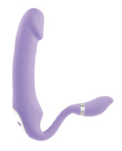 Încărcați imaginea în vizualizatorul Galerie, Gender X Orgasmic Orchid Posable Vibrator - Purple
