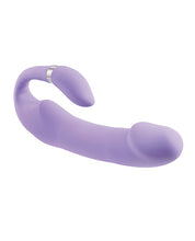 Indlæs billede i gallerifremviser, Gender X Orgasmic Orchid Posable Vibrator - Purple
