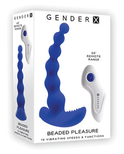 Gender X Beaded Pleasure - Blue