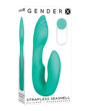 Load image into Gallery viewer, Gender X Strapless Seashell - Teal

