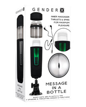 Load image into Gallery viewer, Gender X Message In A Bottle - Black
