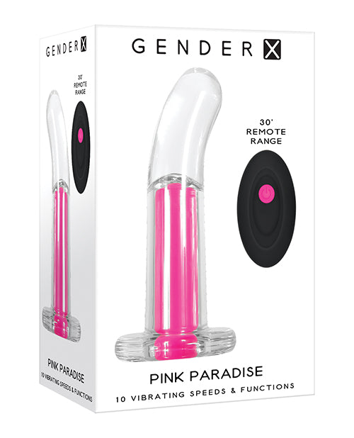 Gender X Pink Paradise - Clear-pink