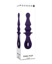 Load image into Gallery viewer, Gender X Ring Pop - Purple
