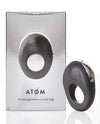 Atom Cock Ring - Preto para uma Experiência de Prazer Máxima