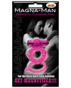 Magna-Man Magnetic Pleasure Ring - Magenta Delight 50% Off