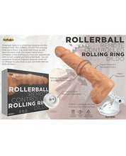 Load image into Gallery viewer, Rollerball Dildo W-suction Cup
