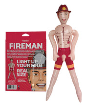 Load image into Gallery viewer, Inflatable Party Doll - Fireman

