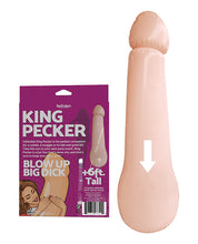 Load image into Gallery viewer, King Pecker 6 Ft Giant Inflatable Penis
