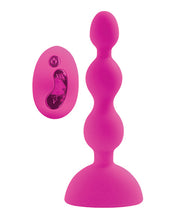 Load image into Gallery viewer, Sweet Sex Nookie Nectar Beads Vibe W-remote - Magenta
