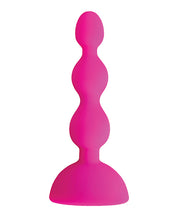 Load image into Gallery viewer, Sweet Sex Nookie Nectar Beads Vibe W-remote - Magenta
