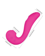 Load image into Gallery viewer, Angel Triple Tease G-spot Stimulator - 3 Function
