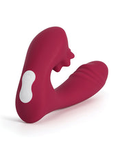 Load image into Gallery viewer, Lacy G-spot Vibrator W-tongue Licker
