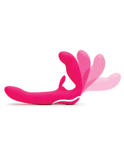 Load image into Gallery viewer, Happy Rabbit Strapless Strap On Rabbit Vibe - Pink
