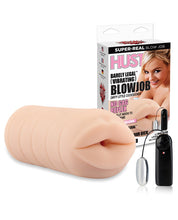 Load image into Gallery viewer, Hustler Barely Legal Vibrating Blowjob Stroker - Bree Olson
