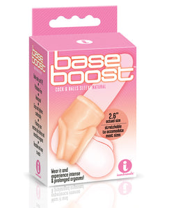 Il manicotto per pene e palle Base Boost 9's