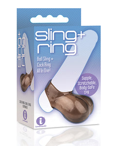 Le 9's Ball Sling et Cock Ring