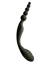 Load image into Gallery viewer, The 9&#39;s S Double Header Double Ended Silicone Anal Beads
