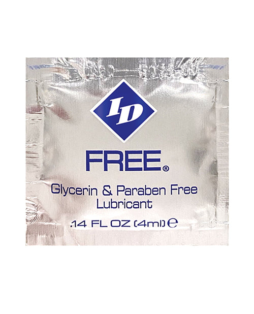Id Free Water Based Lubricant - 4ml Foil