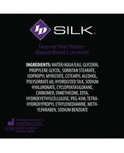 Afbeelding laden in Galerijviewer, Id Silk Natural Feel Lubricant - 1 Oz Pocket Bottle
