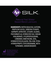 Load image into Gallery viewer, Id Silk Natural Feel Lubricant
