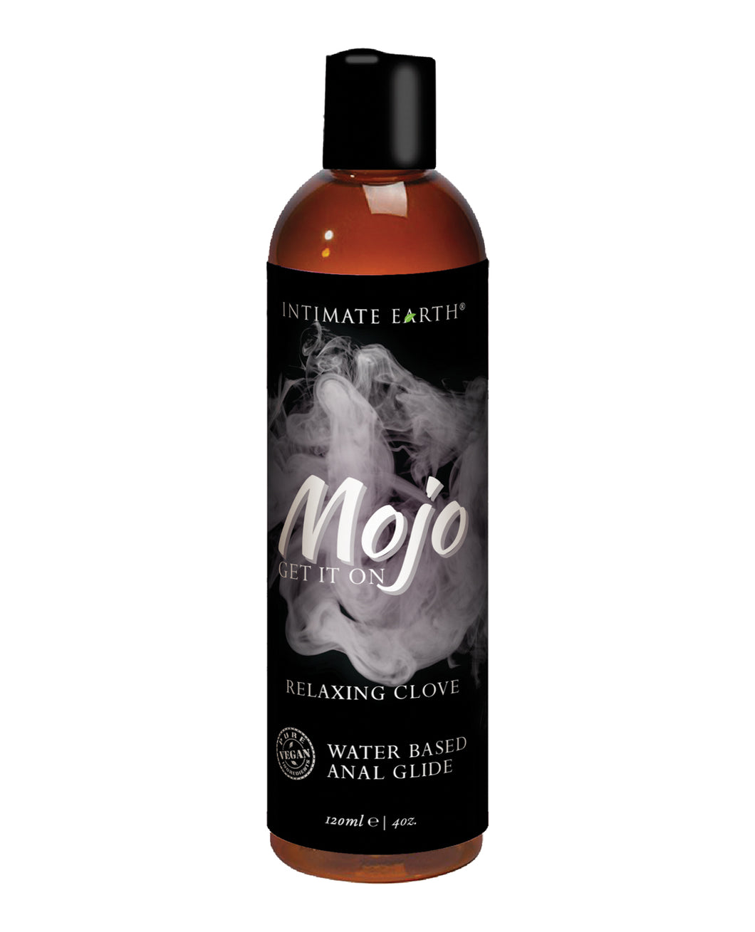 Intimate Earth Mojo Water Based Relaxing Anal Glide - 4 Oz