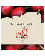 Load image into Gallery viewer, Intimate Earth Lubricant Foil - 3 Ml Wild Cherries
