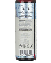 Load image into Gallery viewer, Intimate Earth Elite Velvet Touch Silicone Glide &amp; Massage Oil - 120ml
