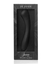 Load image into Gallery viewer, Je Joue Juno Flex G Spot Vibrator - Black
