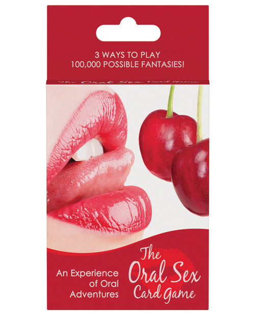 Ultimate Oral Pleasure Card Game