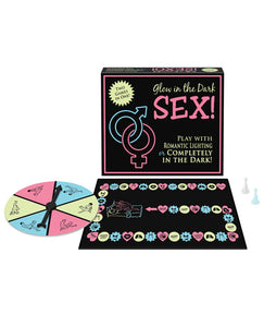 Jeu de sexe phosphorescent