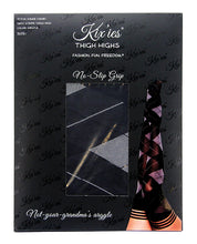 Carica l&#39;immagine nel visualizzatore Galleria, Kix&#39;ies Kimmie Argyle Thigh High Argyle
