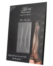 Cargue la imagen en el visor de la galería, Kix&#39;ies Sam Fishnet Thigh High
