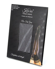 Carica l&#39;immagine nel visualizzatore Galleria, Kix&#39;ies Kaylee Grey Shimmer Thigh High Grey B
