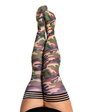 Load image into Gallery viewer, Kix&#39;ies Alex Thigh High Camouflage C
