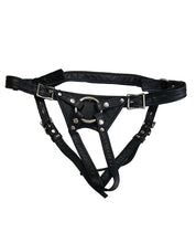 Load image into Gallery viewer, Locked In Lust Crotch Rocket Strap-on - Black
