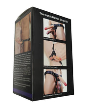 Charger l&#39;image dans la visionneuse de la galerie, Locked In Lust Crotch Rocket Strap-on - Black
