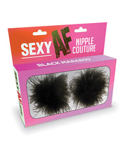 Load image into Gallery viewer, Sexy Af Nipple Couture Marabou Pastie - O/s
