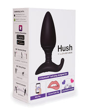 Load image into Gallery viewer, Lovense Hush Butt Plug - Black
