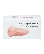 Load image into Gallery viewer, Lovense Vagina Sleeve For Max 2
