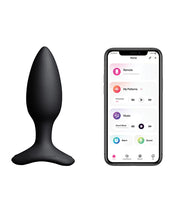 Load image into Gallery viewer, Lovense Hush 2 Butt Plug - Black
