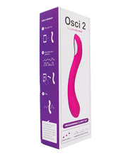 Load image into Gallery viewer, Lovense Osci 2 Oscillating G Spot Vibrator - Pink
