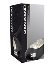 Load image into Gallery viewer, Man Wand Heat And Vibration Pulsion - Black
