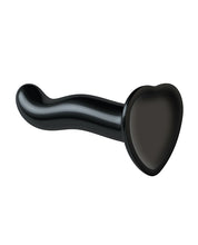 Load image into Gallery viewer, Strap On Me Silicone P&amp;g Spot Dildo - Black

