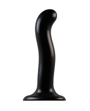 Load image into Gallery viewer, Strap On Me Silicone P&amp;g Spot Dildo - Black
