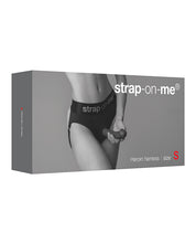 Load image into Gallery viewer, Strap On Me Heroine Harness - Black

