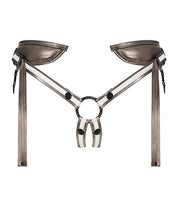 Load image into Gallery viewer, Strap On Me Leatherette Harness Desirous - Bronze O-s
