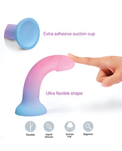 Load image into Gallery viewer, Love To Love Curved Suction Cup Dildolls Utopia - Asst Colors
