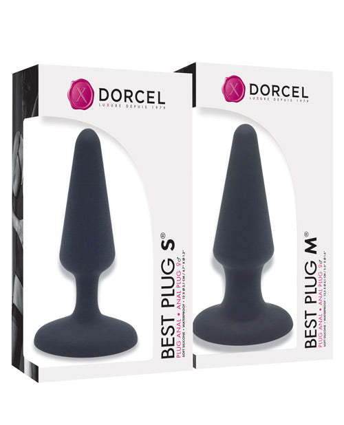 Dorcel Best Plug Starter Kit S-m - Black