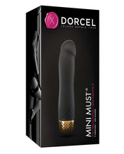 Load image into Gallery viewer, Dorcel Mini Must - Black-gold
